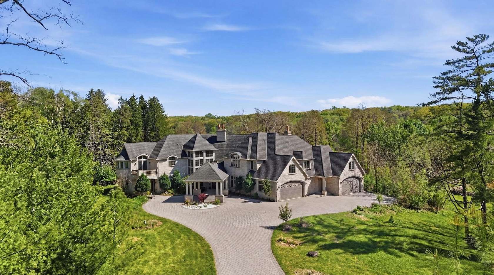 12.9 Acres of Land with Home for Sale in Barrington, Illinois