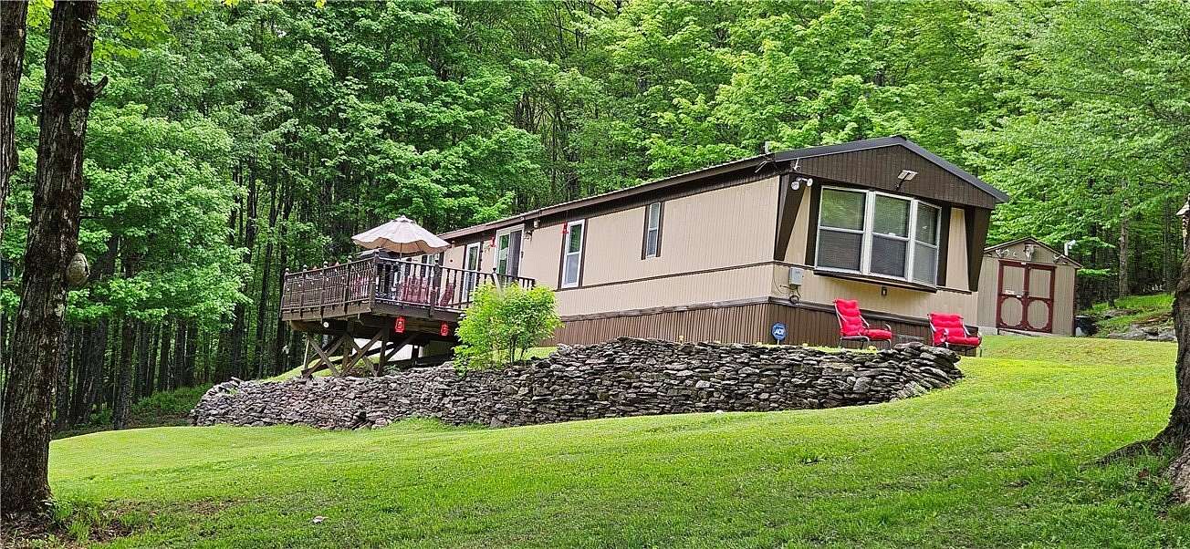 5.2 Acres of Land with Home for Sale in Denver, New York
