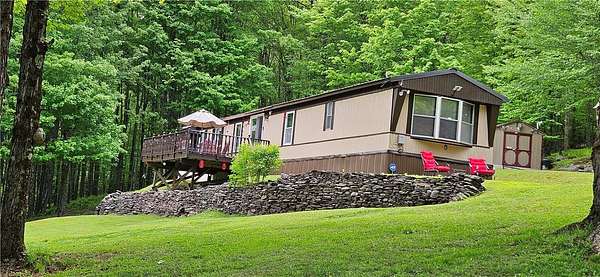5.2 Acres of Land with Home for Sale in Denver, New York