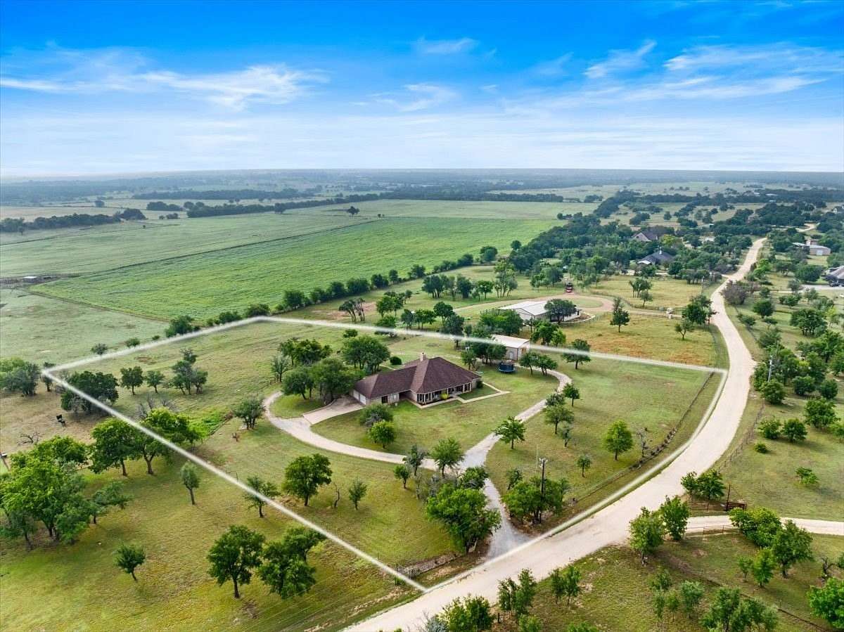 4.2 Acres of Land with Home for Sale in Stephenville, Texas