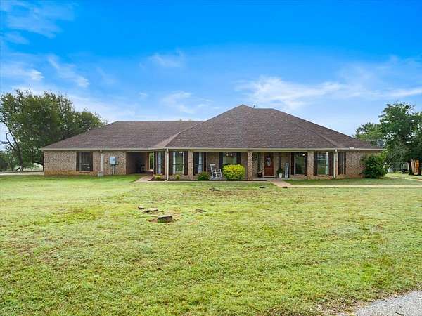 4.2 Acres of Land with Home for Sale in Stephenville, Texas