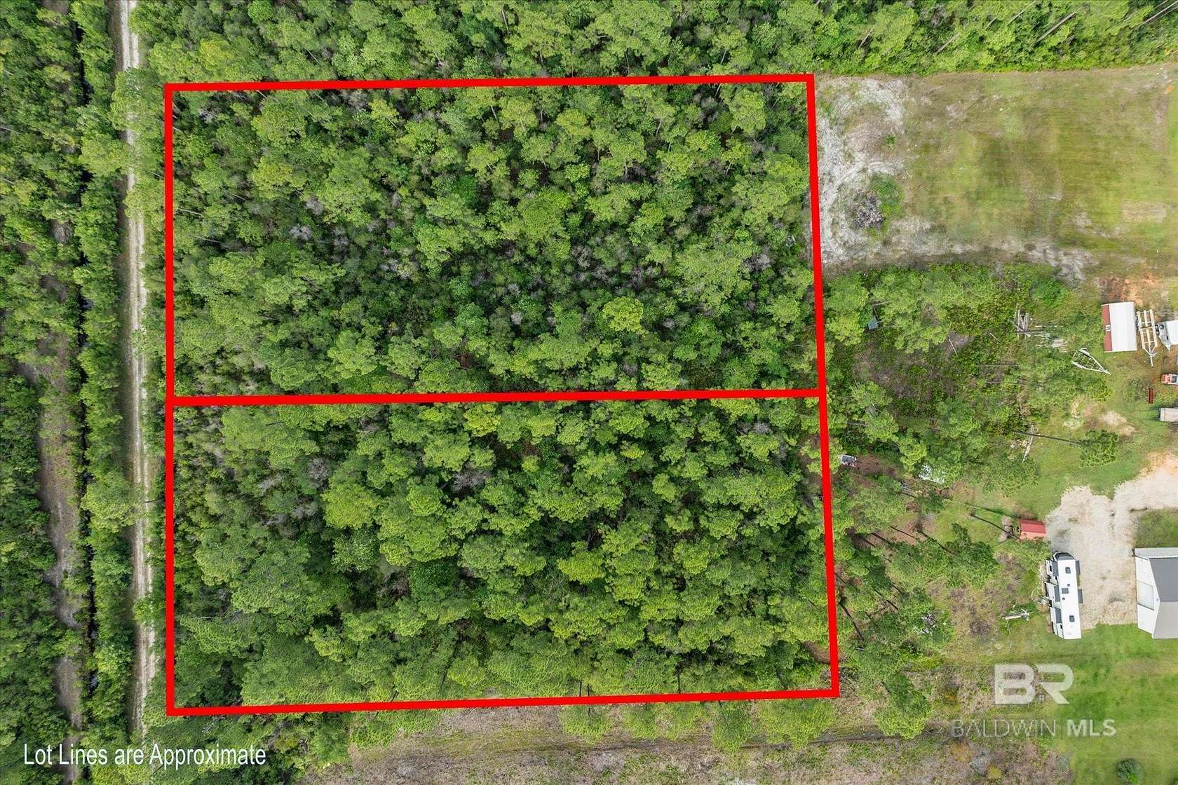 0.69 Acres of Residential Land for Sale in Lillian, Alabama