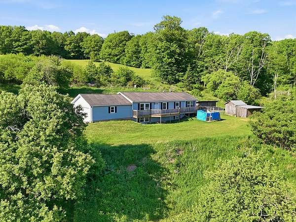 5.7 Acres of Land with Home for Sale in Canton, Pennsylvania