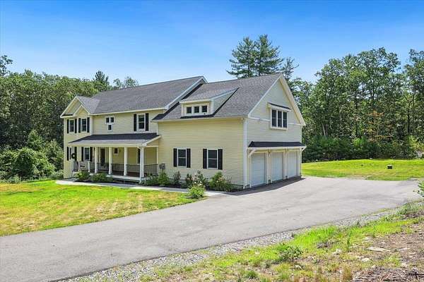 2 Acres of Land with Home for Sale in Hollis, New Hampshire