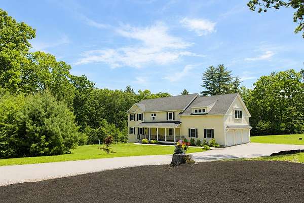 2 Acres of Land with Home for Sale in Hollis, New Hampshire