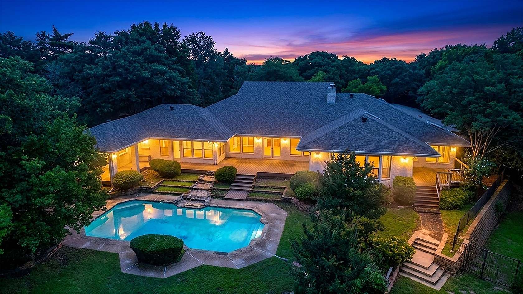 2.86 Acres of Land with Home for Sale in Cedar Hill, Texas