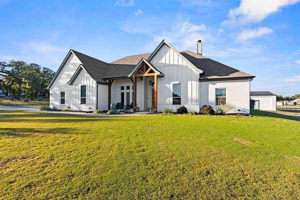 2 Acres of Land with Home for Sale in Poolville, Texas