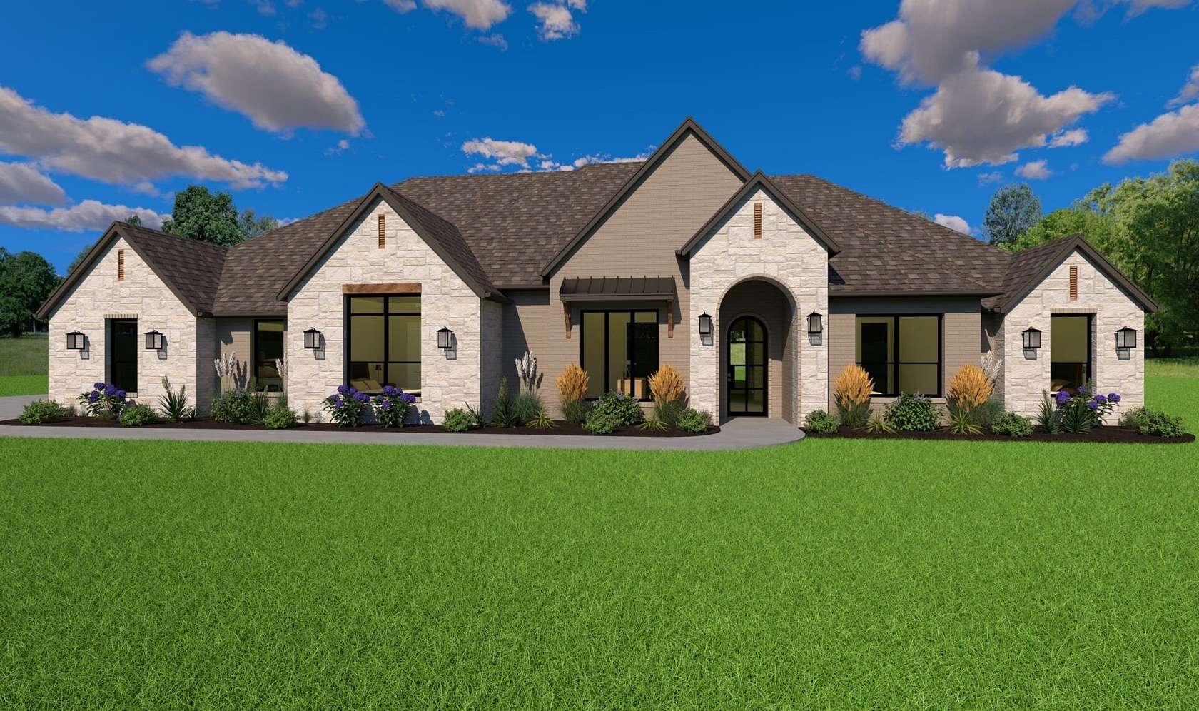 2.26 Acres of Land with Home for Sale in Cresson, Texas