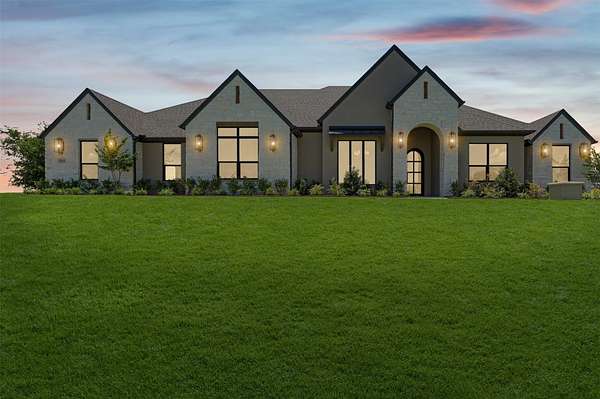 2.26 Acres of Land with Home for Sale in Cresson, Texas