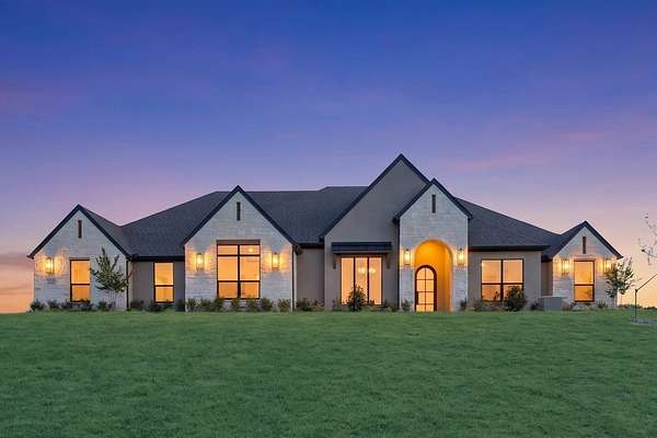 2.26 Acres of Land with Home for Sale in Cresson, Texas