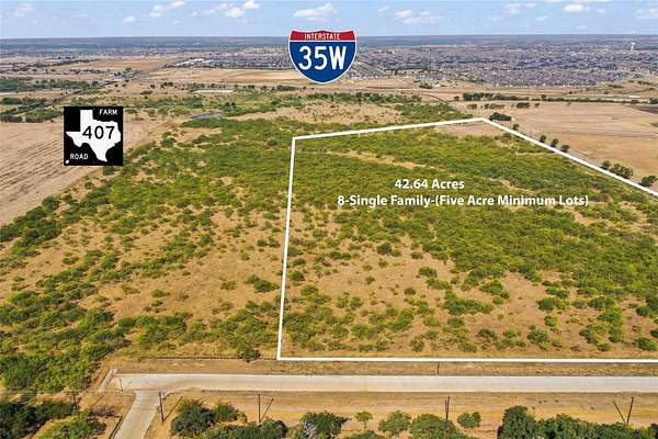 5 Acres of Residential Land for Sale in Argyle, Texas