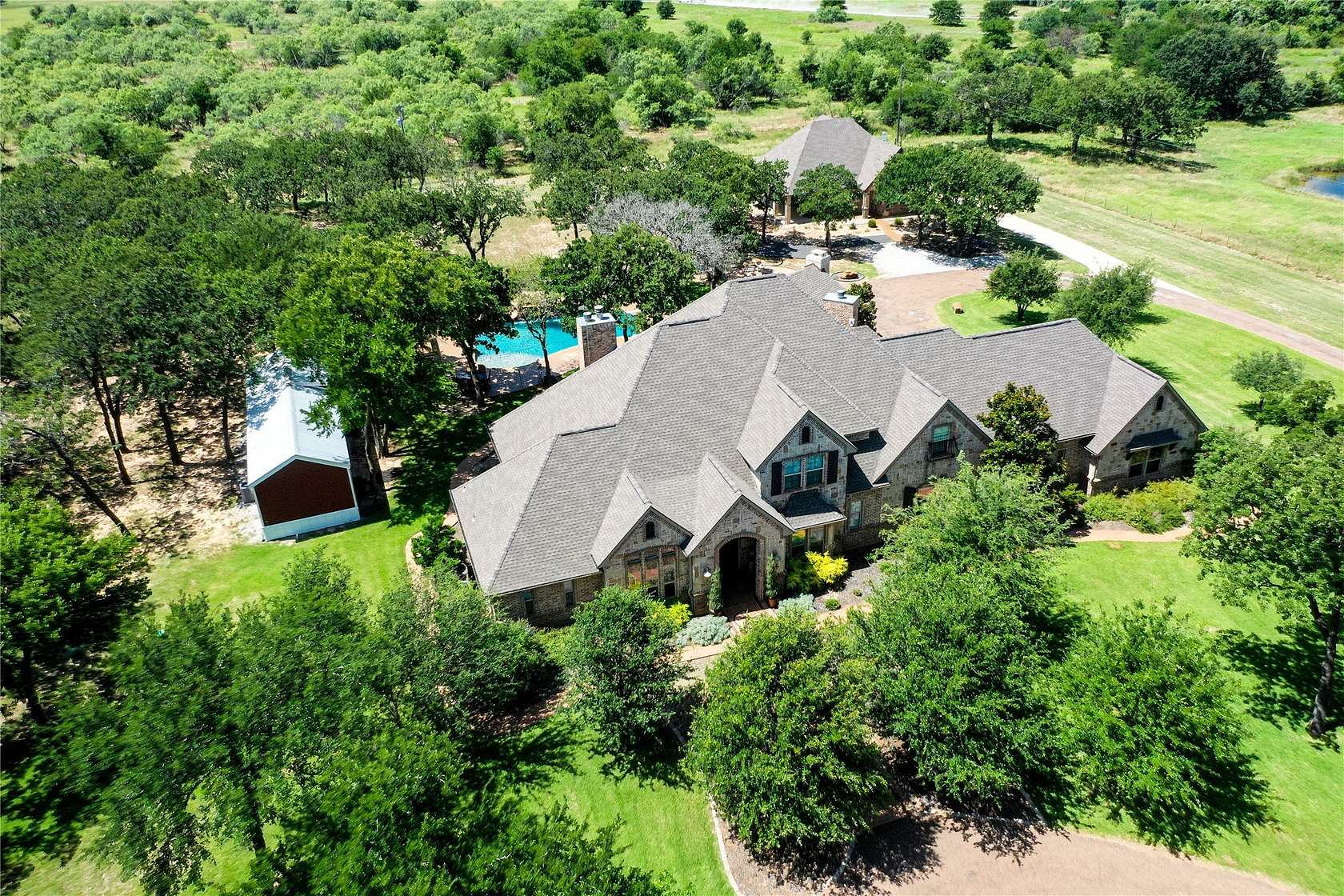 24.6 Acres of Land with Home for Sale in Decatur, Texas