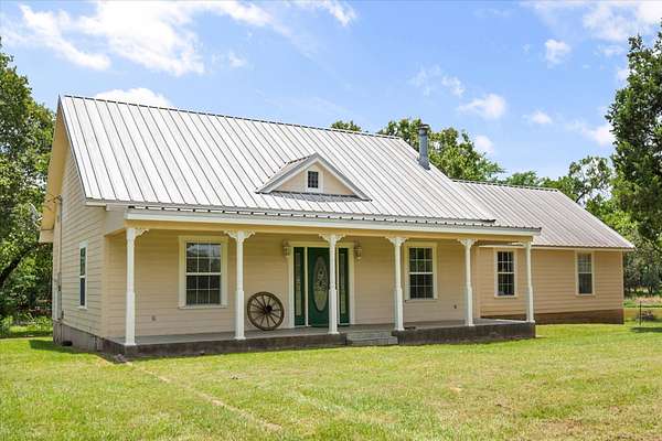 42.2 Acres of Land with Home for Sale in Kerens, Texas