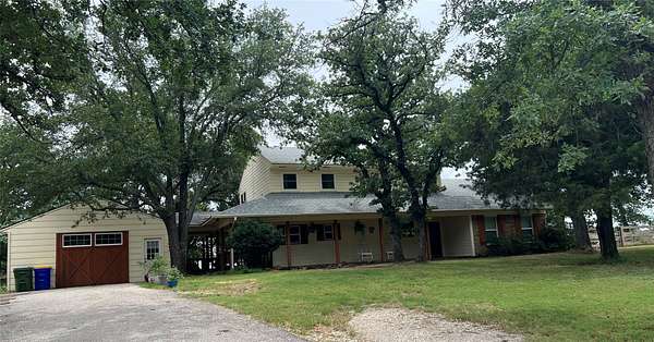 3 Acres of Land with Home for Sale in Bartonville, Texas