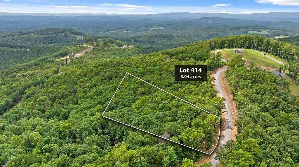 3 Acres of Residential Land for Sale in Talking Rock, Georgia
