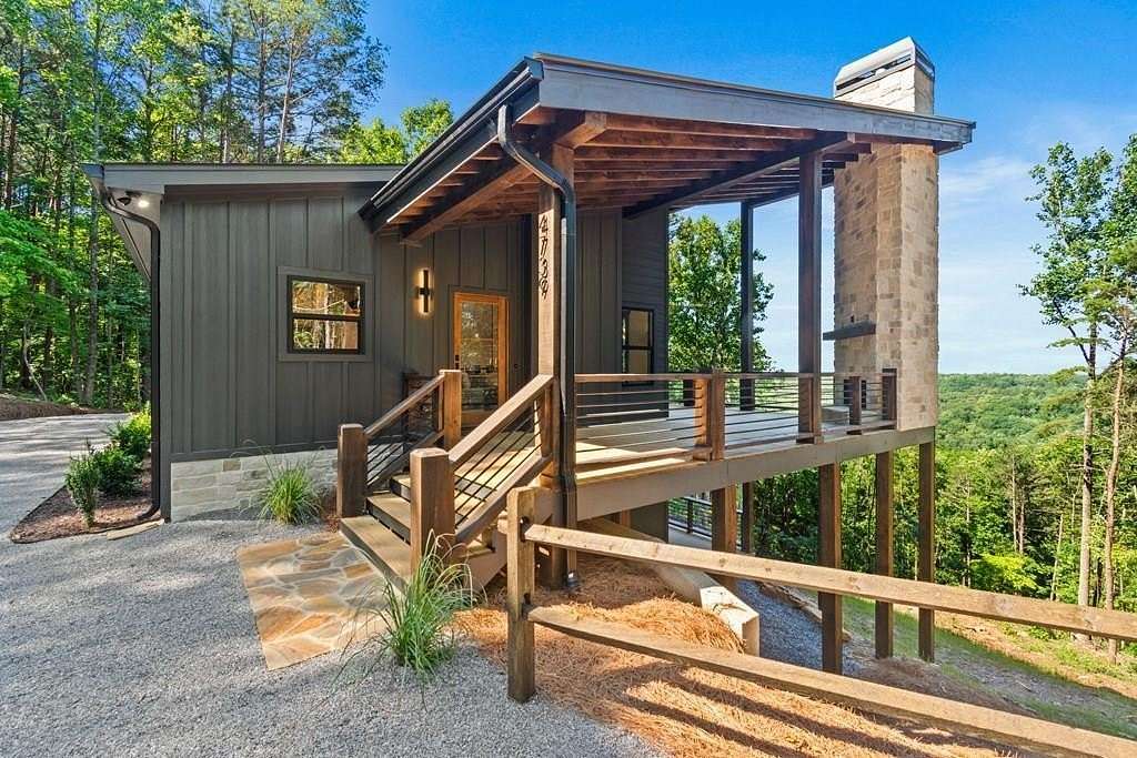 7.37 Acres of Land with Home for Sale in Talking Rock, Georgia