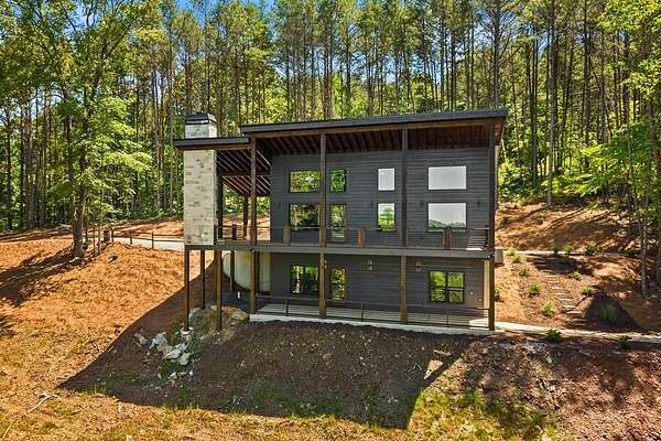 7.37 Acres of Land with Home for Sale in Talking Rock, Georgia