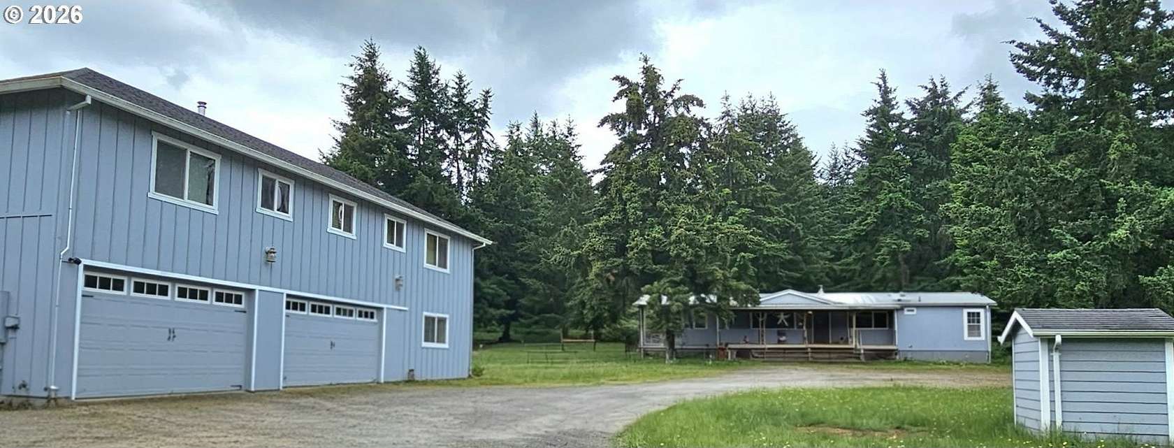 23.4 Acres of Land with Home for Sale in Molalla, Oregon