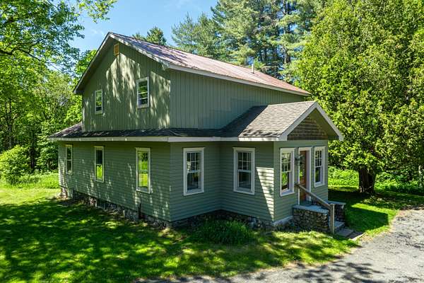 2 Acres of Land with Home for Sale in Paul Smiths, New York