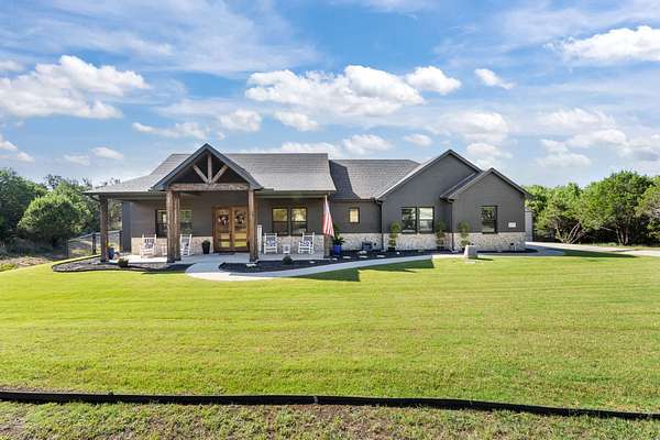 1.88 Acres of Land with Home for Lease in Weatherford, Texas
