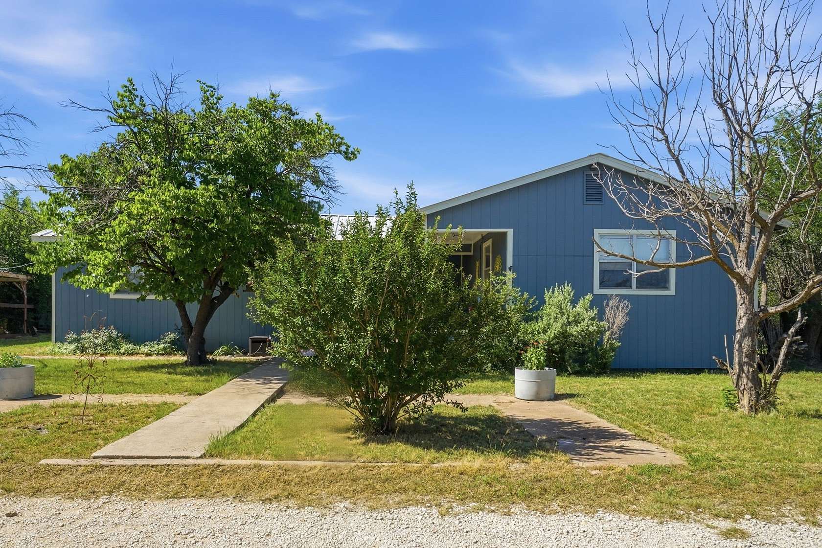 3 Acres of Land with Home for Sale in Abilene, Texas