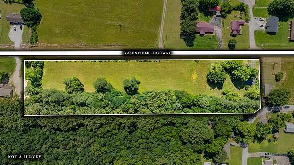 3.5 Acres of Residential Land for Sale in Dresden, Tennessee