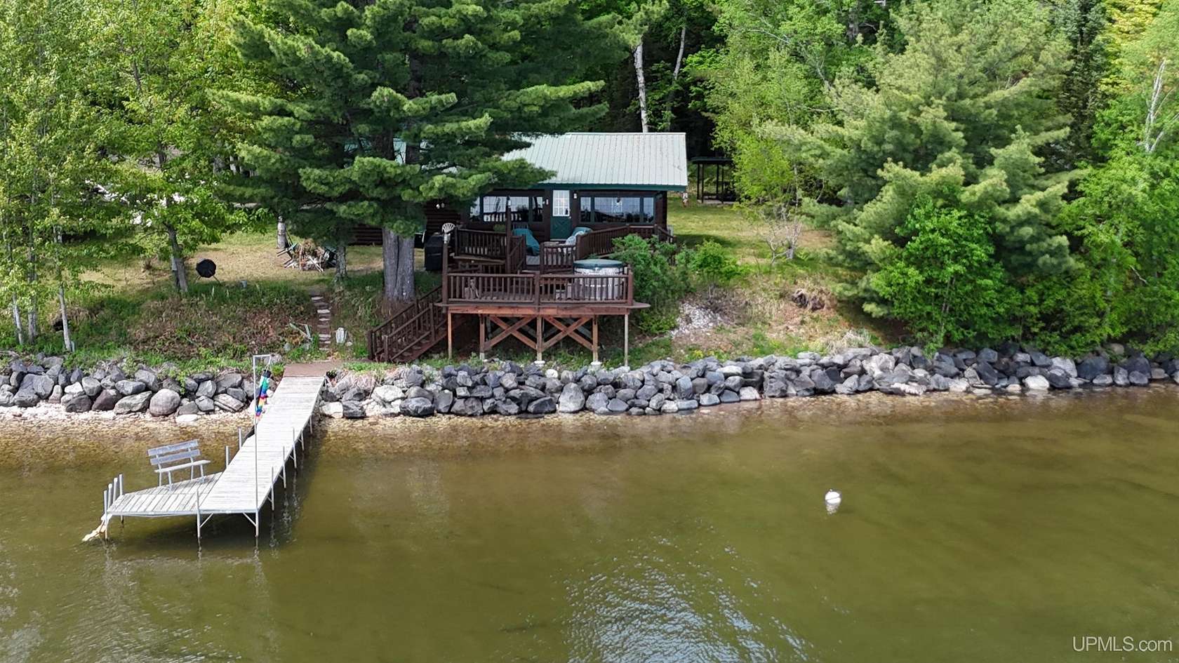 7 Acres of Land with Home for Sale in L'Anse, Michigan