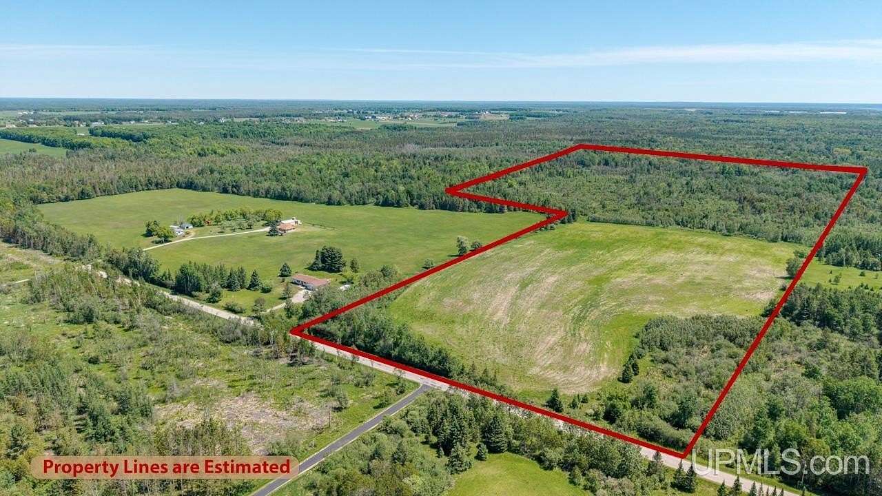 61.8 Acres of Land for Sale in Escanaba, Michigan