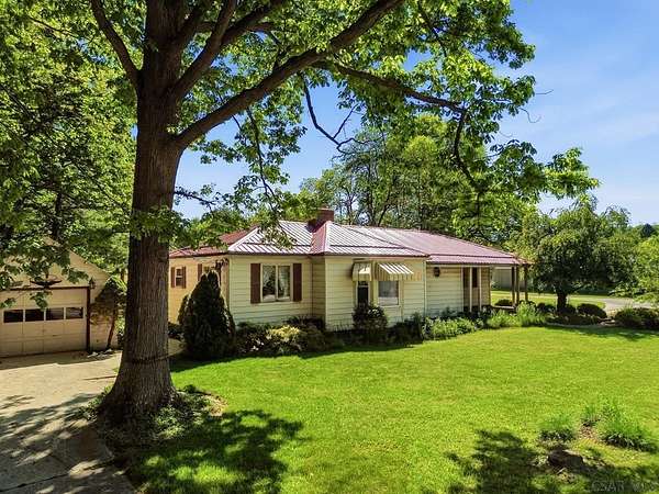 3 Acres of Land with Home for Sale in Somerset, Pennsylvania