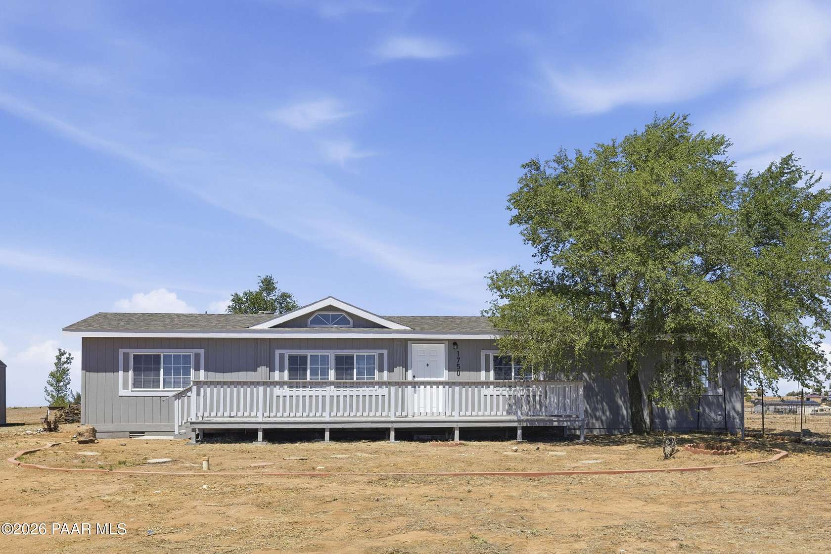 2.6 Acres of Land with Home for Sale in Chino Valley, Arizona