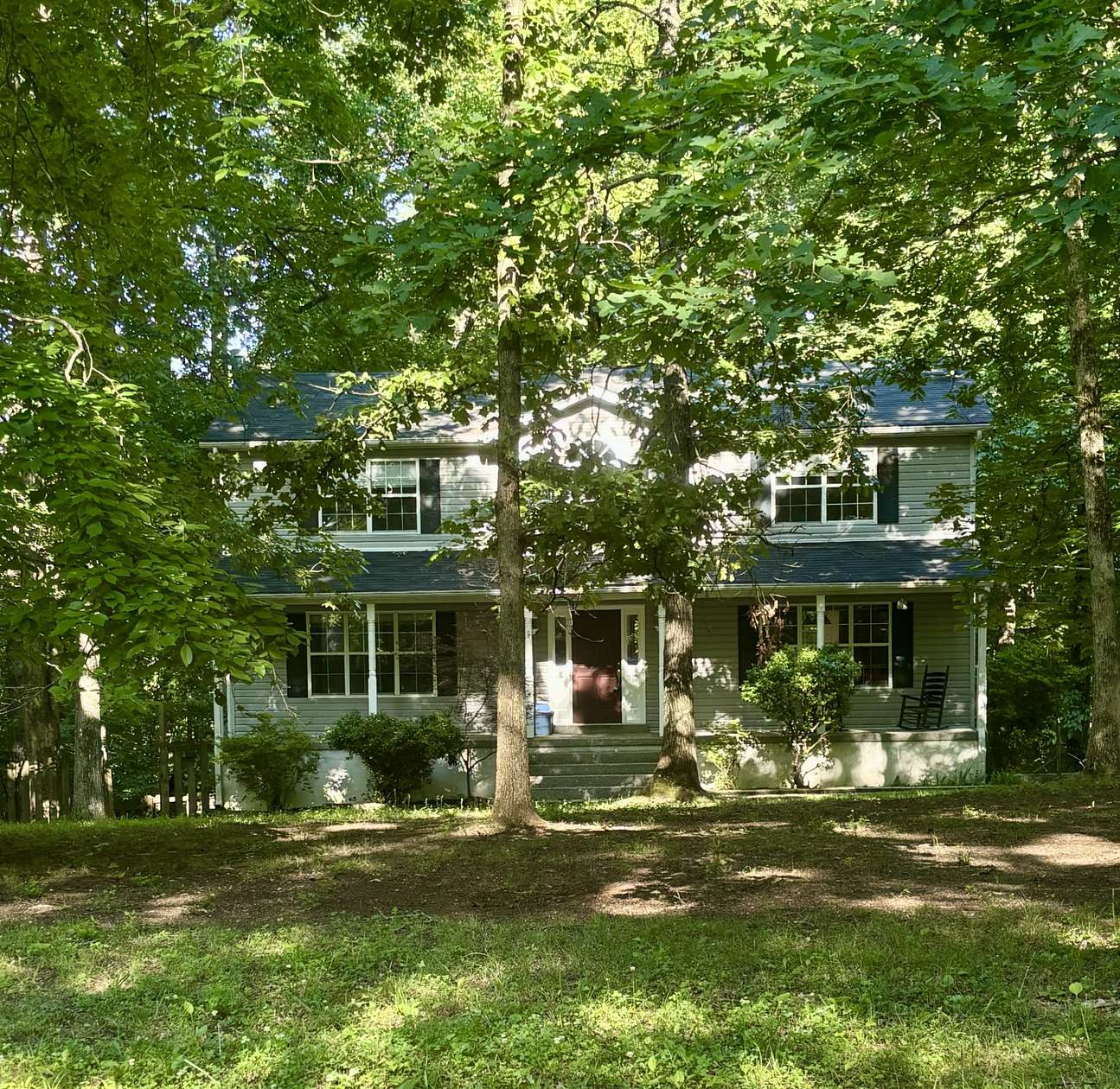 5.7 Acres of Land with Home for Sale in Kingston Springs, Tennessee