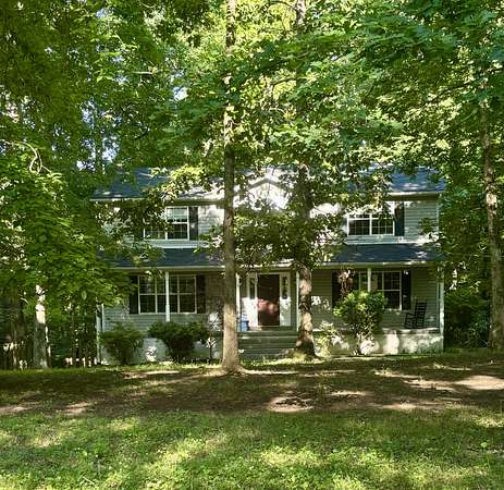 5.7 Acres of Land with Home for Sale in Kingston Springs, Tennessee