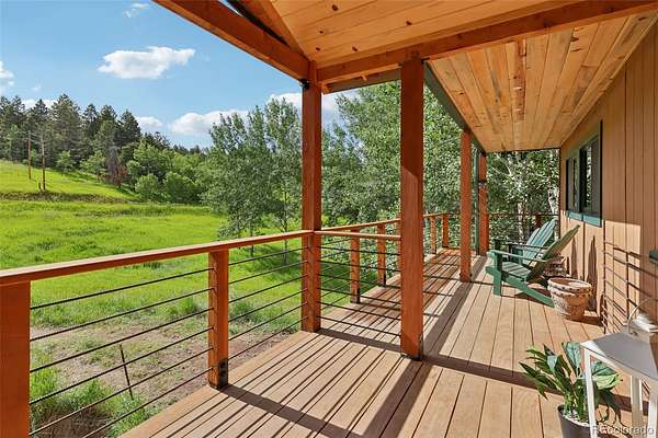 3.84 Acres of Land with Home for Sale in Conifer, Colorado