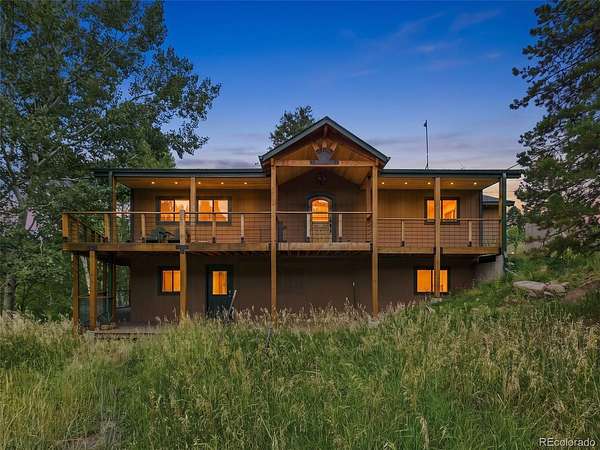 3.84 Acres of Land with Home for Sale in Conifer, Colorado