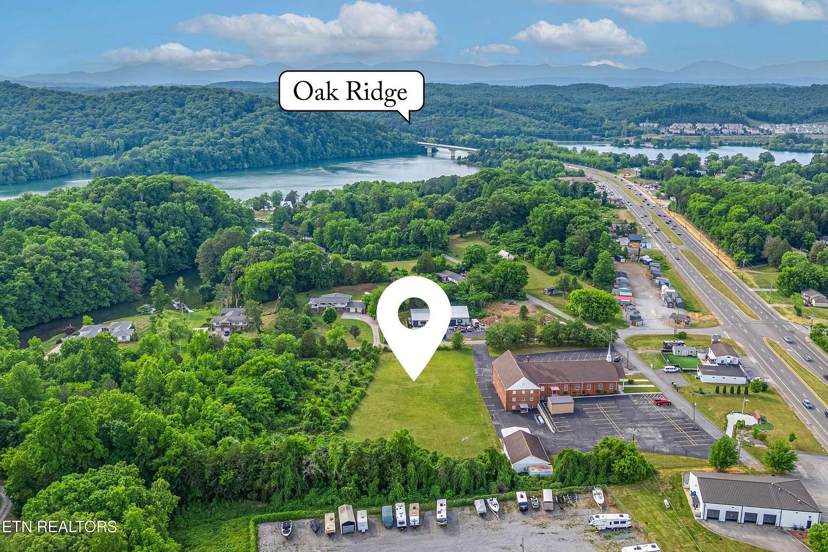 4 Acres of Mixed-Use Land for Sale in Knoxville, Tennessee