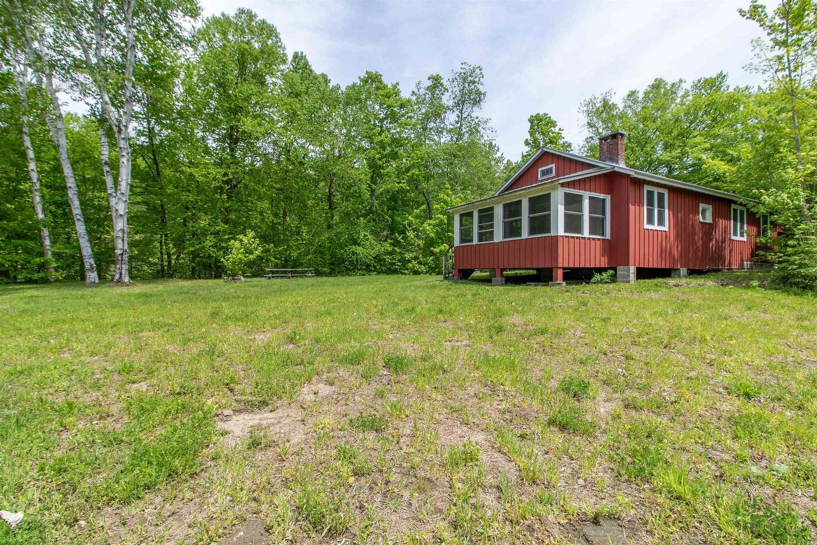 115 Acres of Recreational Land with Home for Sale in Kirby Town, Vermont