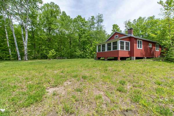 115 Acres of Recreational Land with Home for Sale in Kirby Town, Vermont