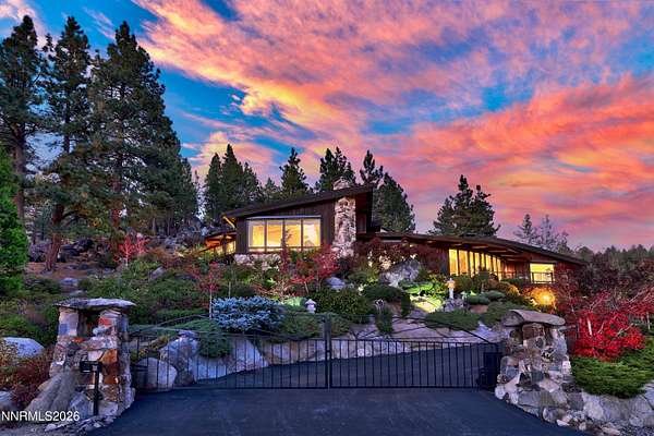 4.7 Acres of Land with Home for Sale in Zephyr Cove, Nevada