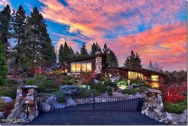 4.7 Acres of Land with Home for Sale in Zephyr Cove, Nevada