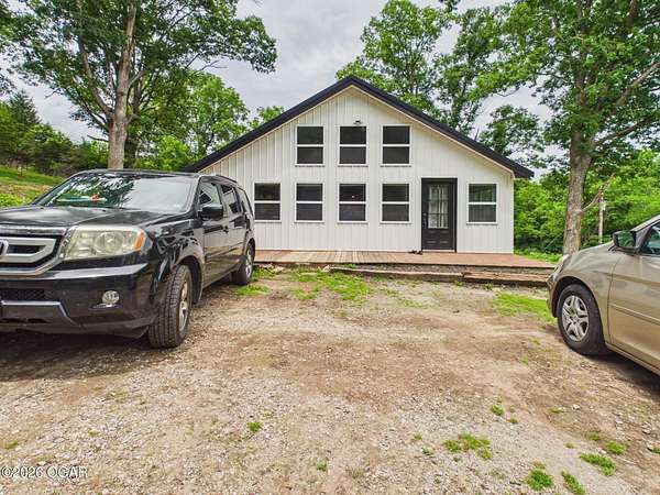 6.3 Acres of Land with Home for Sale in Diamond, Missouri