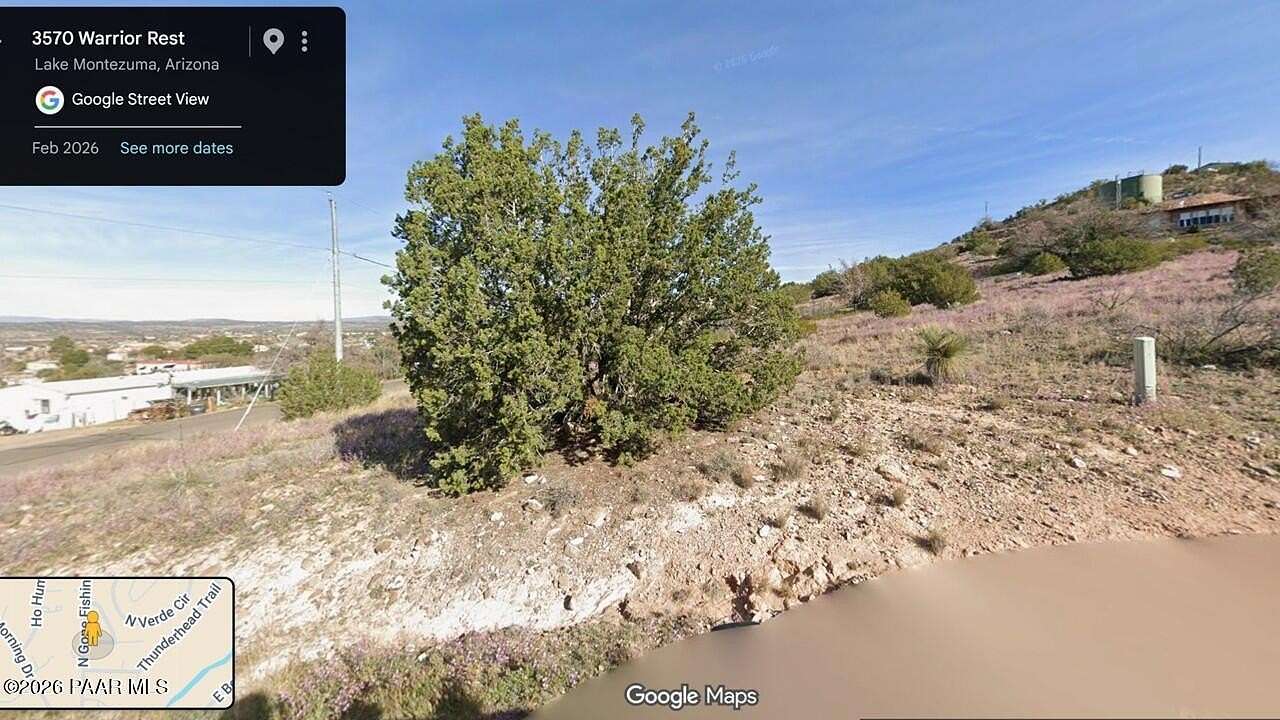 0.21 Acres of Residential Land for Sale in Lake Montezuma, Arizona