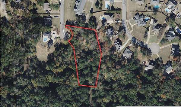 1.5 Acres of Residential Land for Sale in Prattville, Alabama