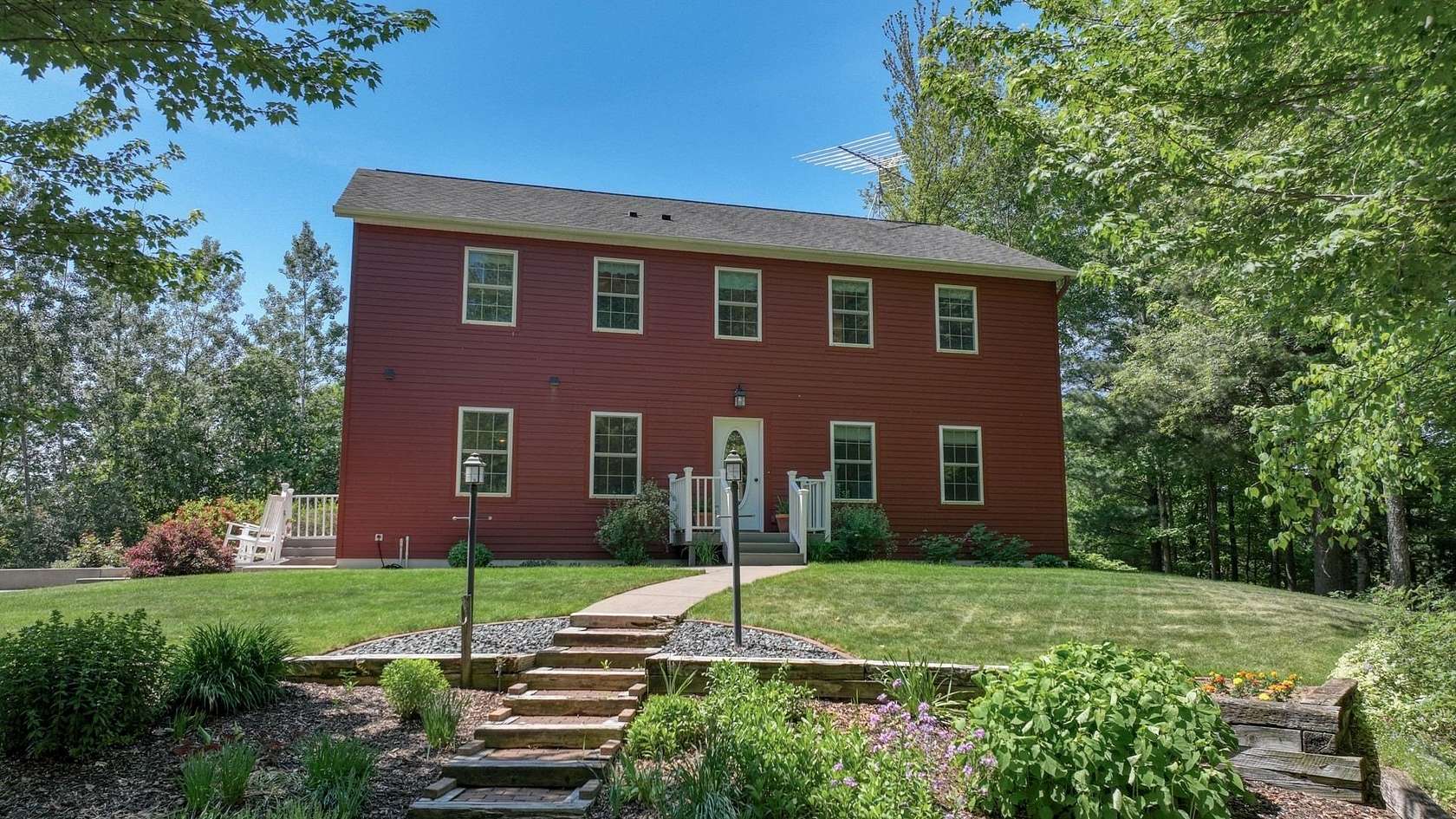 3.5 Acres of Land with Home for Sale in Chippewa Falls, Wisconsin