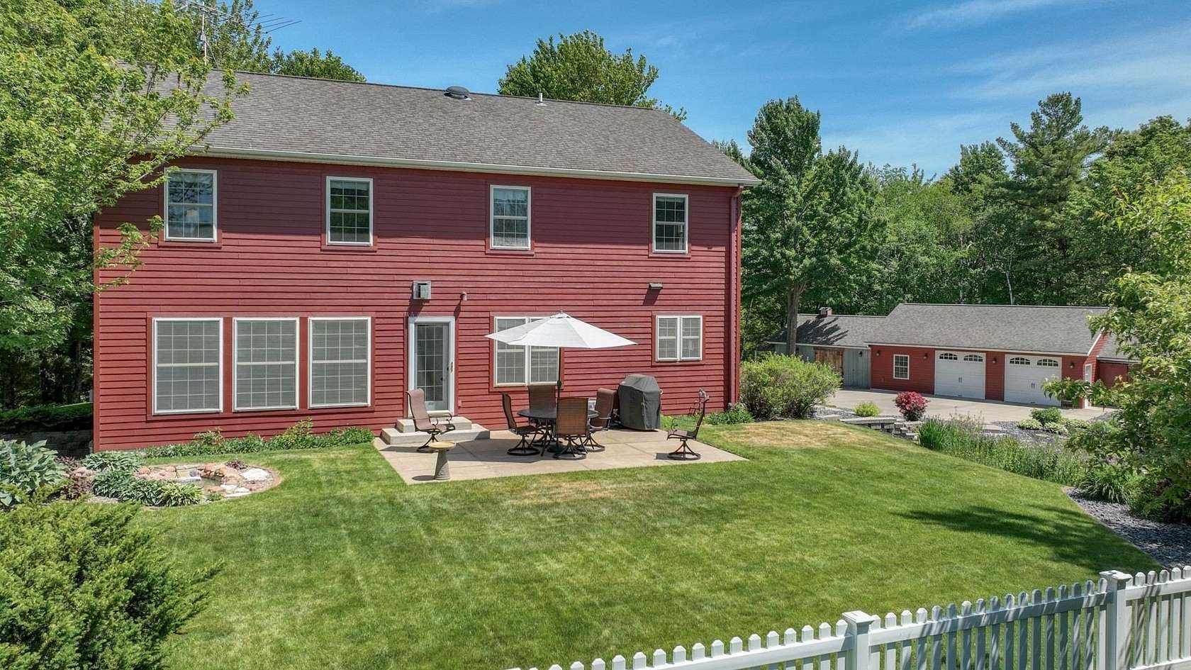 3.5 Acres of Land with Home for Sale in Chippewa Falls, Wisconsin