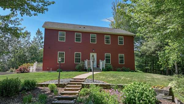 3.5 Acres of Land with Home for Sale in Chippewa Falls, Wisconsin