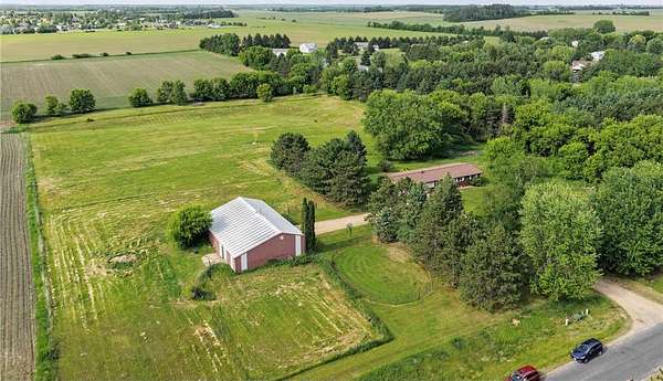 6.59 Acres of Land with Home for Sale in New Richmond, Wisconsin