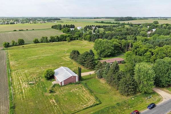 6.59 Acres of Land with Home for Sale in New Richmond, Wisconsin