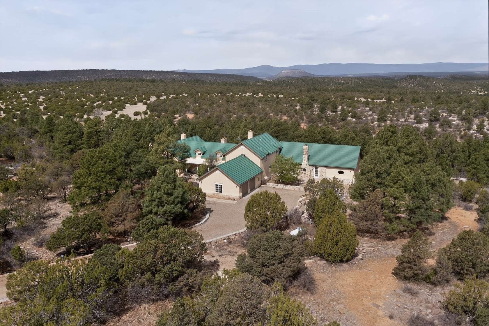 2.55 Acres of Land with Home for Sale in Las Vegas, New Mexico