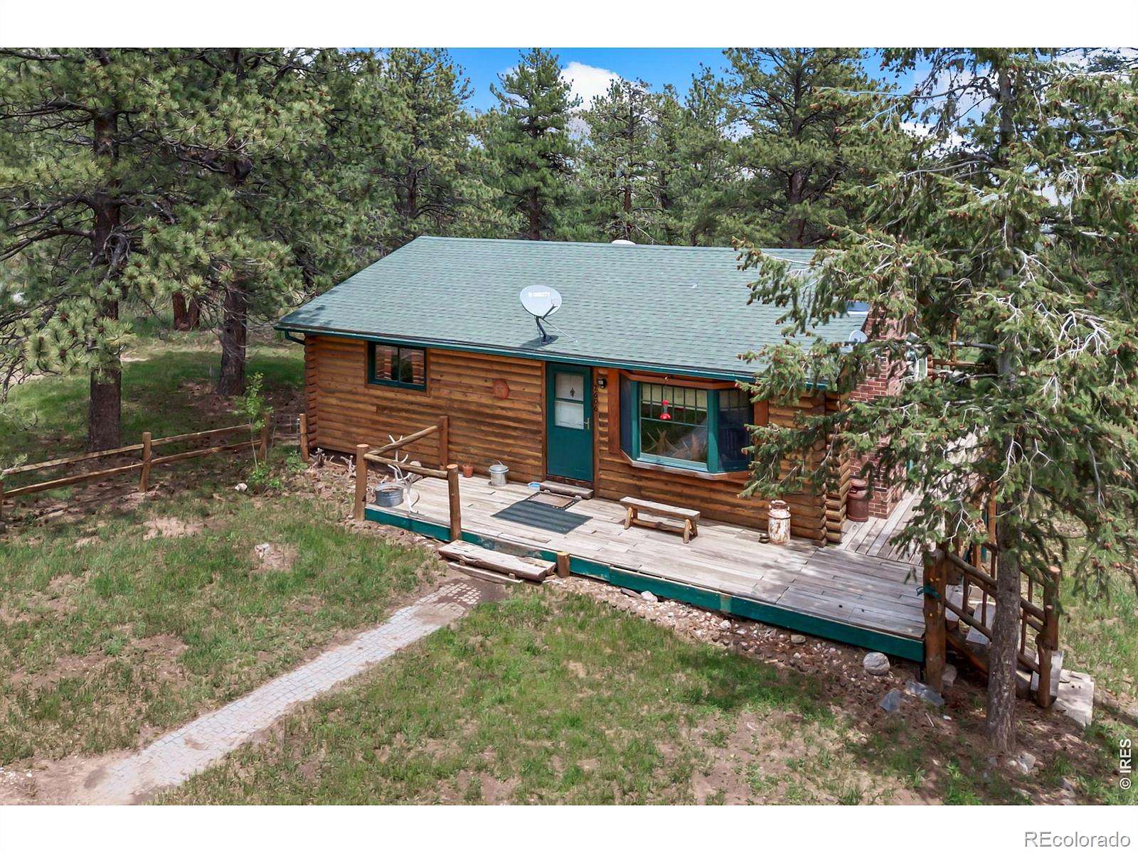 5 Acres of Land with Home for Sale in Drake, Colorado
