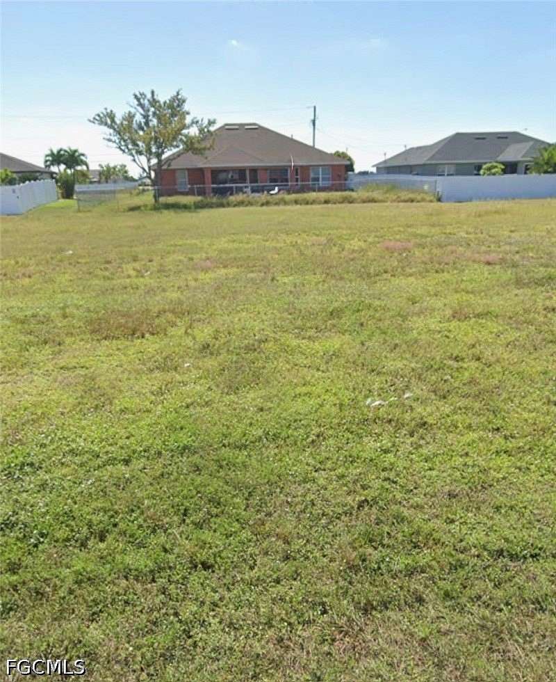 0.24 Acres of Residential Land for Sale in Cape Coral, Florida